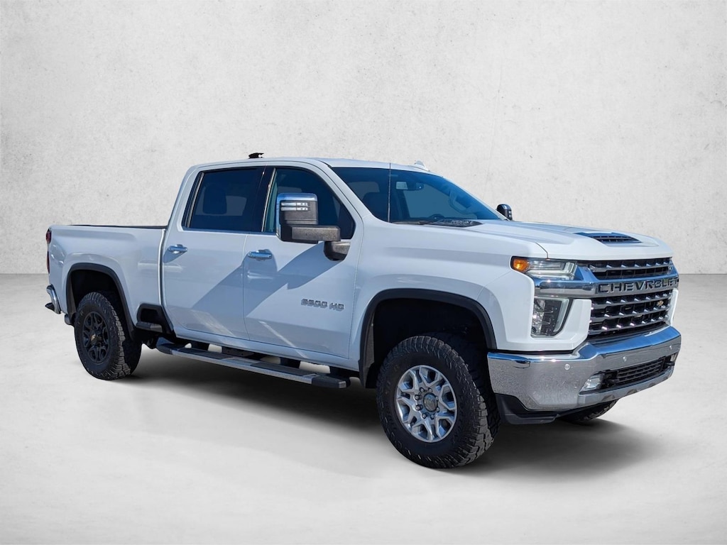Used 2023 Chevrolet Silverado 2500HD LTZ Crew Cab Pickup