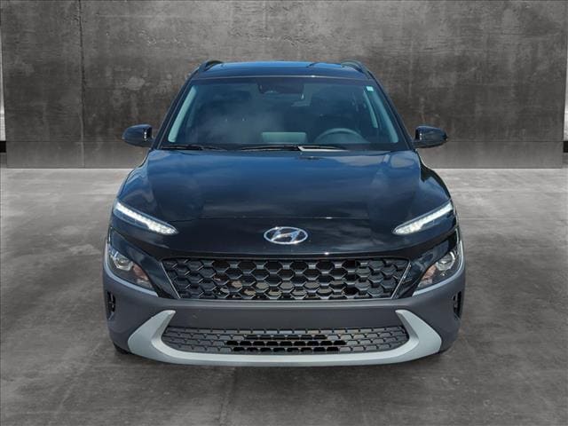 Certified 2022 Hyundai Kona SEL with VIN KM8K32AB8NU837487 for sale in Columbus, GA