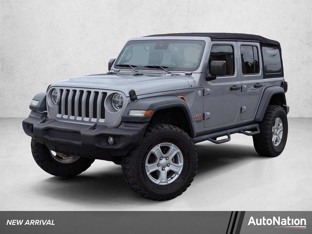 Used 2020 Jeep Wrangler Sport S Sport Utility
