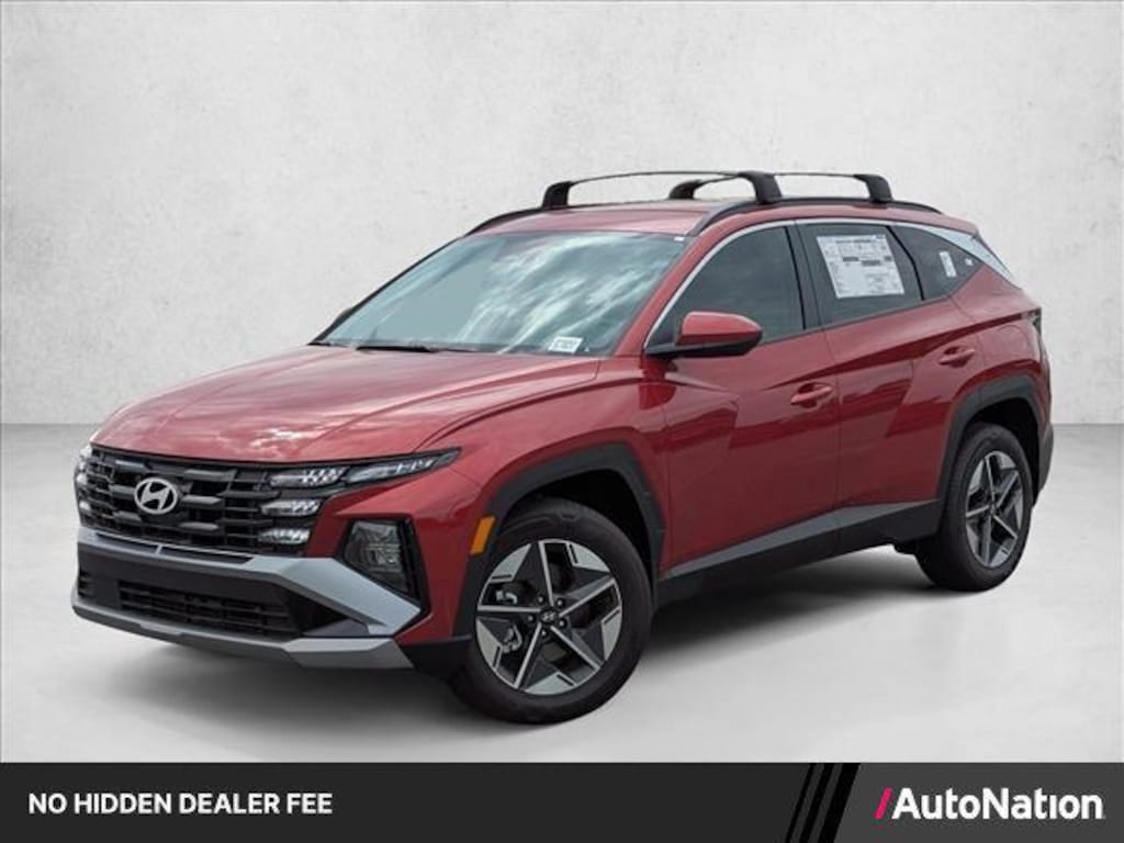 New 2026 Hyundai Tucson Hybrid SEL AWD Sport Utility