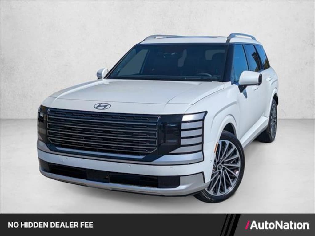 New 2026 Hyundai Palisade Calligraphy FWD Sport Utility