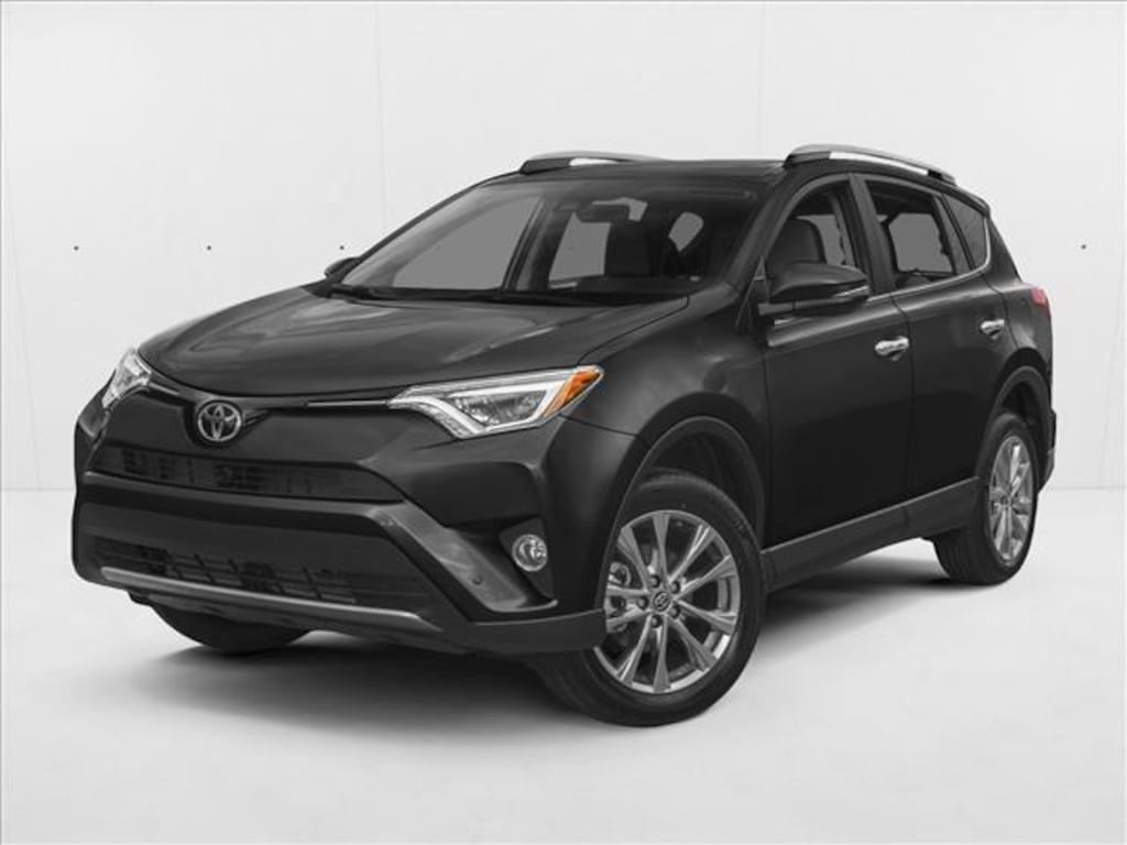 Used 2016 Toyota RAV4 Limited Sport Utility