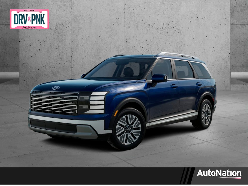 New 2026 Hyundai Palisade Hybrid Blue SEL 7P Sport Utility