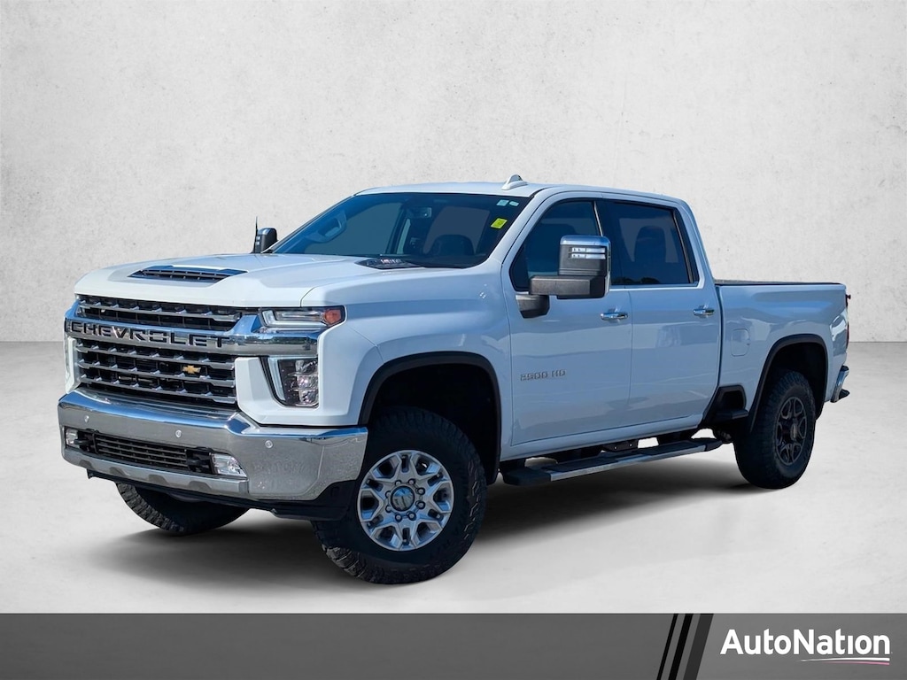 Used 2023 Chevrolet Silverado 2500HD LTZ Crew Cab Pickup