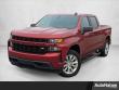 Used 2021 Chevrolet Silverado 1500 Custom Crew Cab Pickup