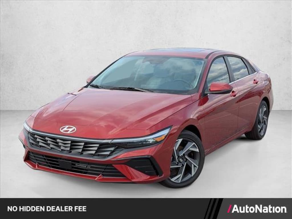 New 2026 Hyundai Elantra Limited 4dr Car
