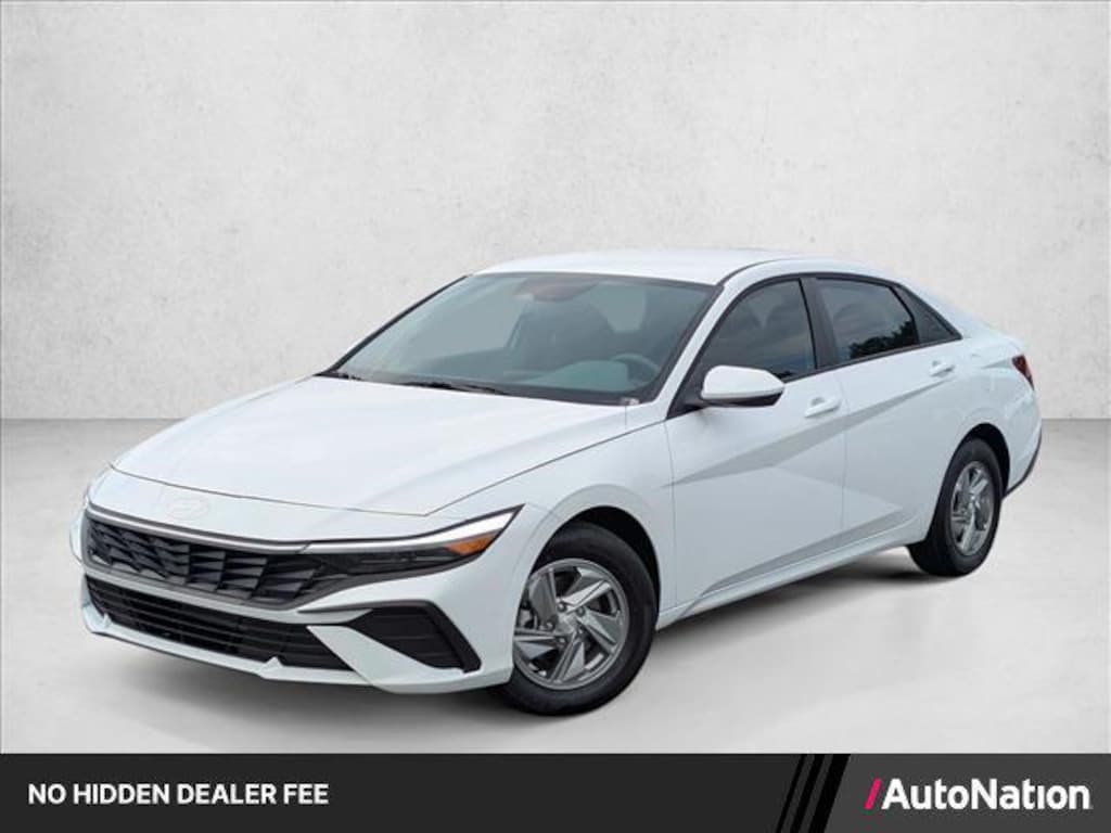 New 2026 Hyundai Elantra SE 4dr Car