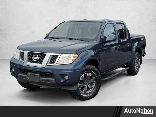 2015 Nissan Frontier PRO-4X