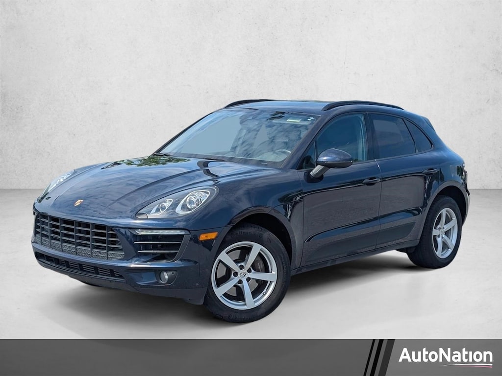 Used 2018 Porsche Macan Sport Utility