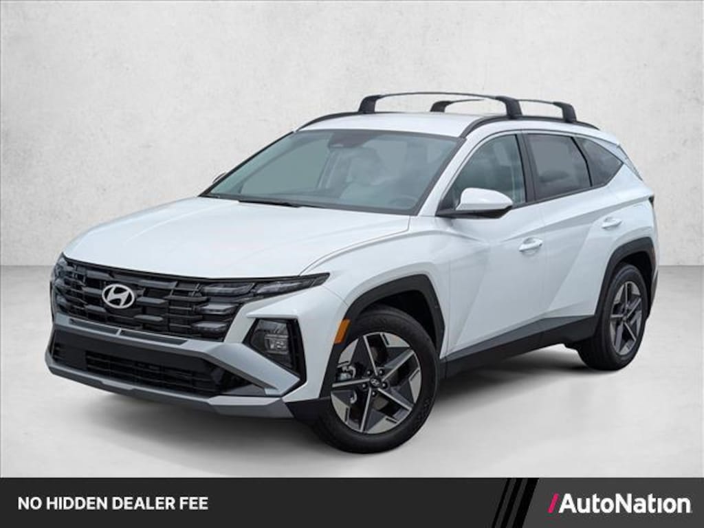 New 2026 Hyundai Tucson SEL FWD Sport Utility