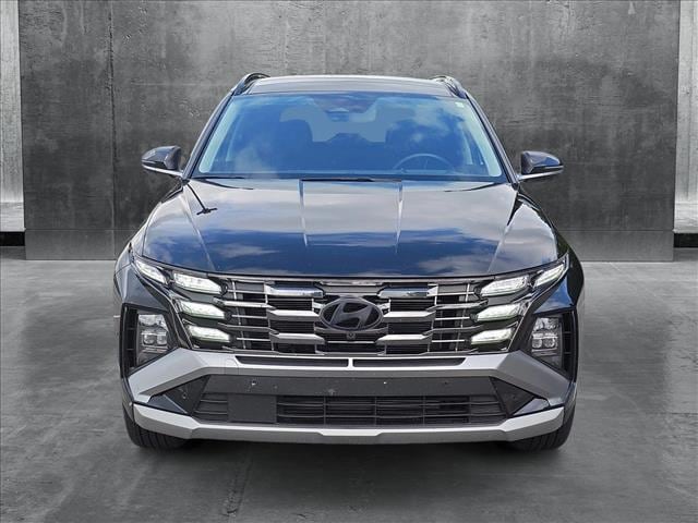Certified 2025 Hyundai Tucson Limited with VIN 3KMJE3DE1SE006328 for sale in Columbus, GA