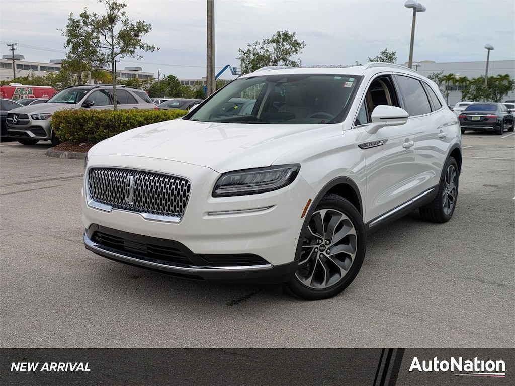 Used 2023 Lincoln Nautilus Reserve Sport Utility
