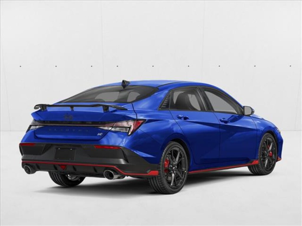 New 2025 Hyundai Elantra N Sedan 4dr Car