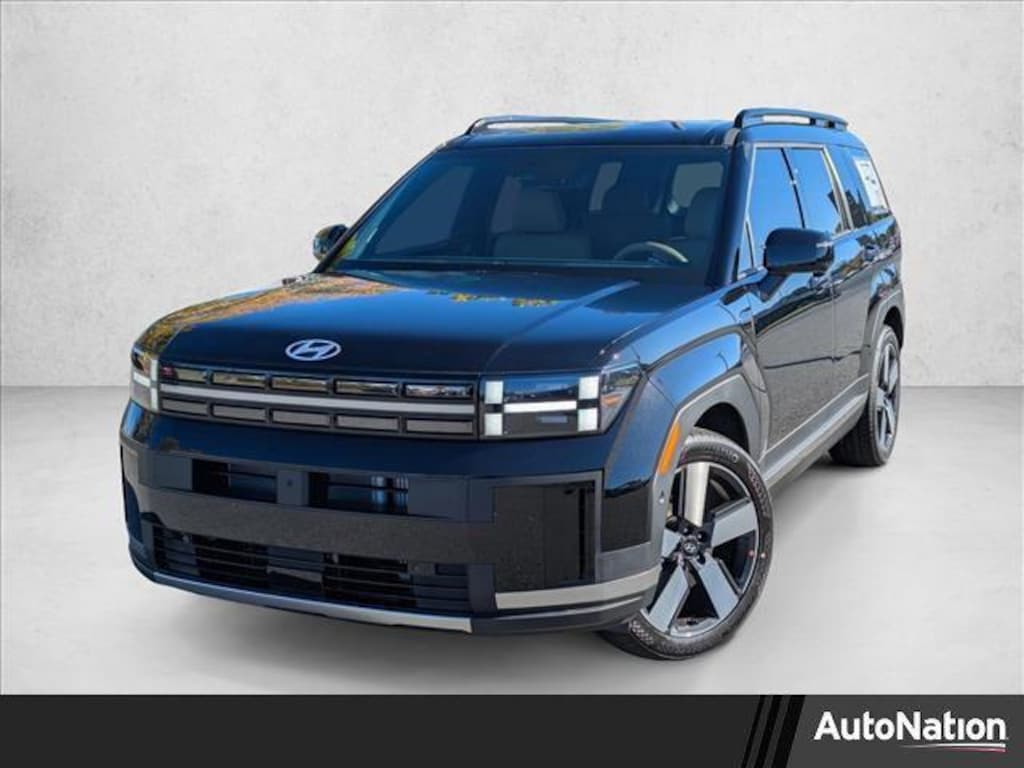 New 2026 Hyundai Santa Fe Limited AWD Sport Utility