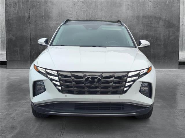 Used 2022 Hyundai Tucson Limited with VIN 5NMJE3AE8NH064554 for sale in Columbus, GA