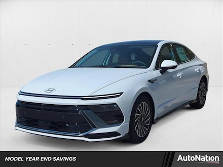 2025 Hyundai Sonata Hybrid Limited 4dr Car