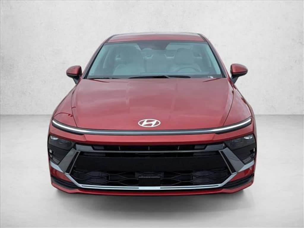 New 2026 Hyundai Sonata Hybrid Blue 4dr Car