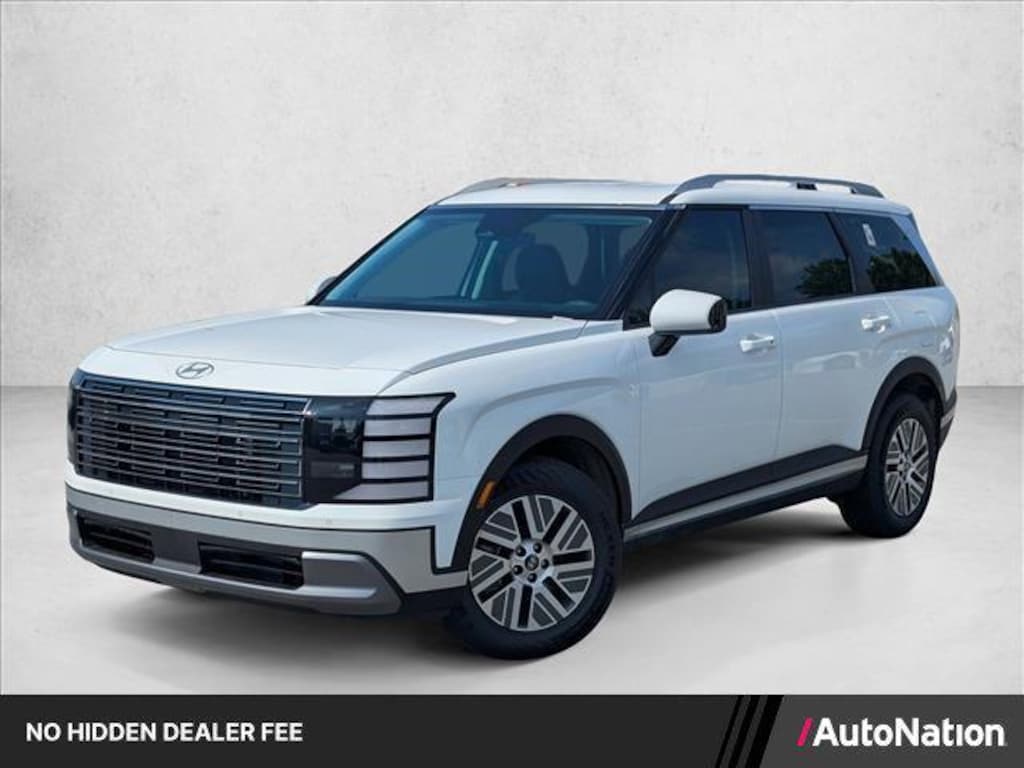 New 2027 Hyundai Palisade Hybrid Blue SEL 7P Sport Utility