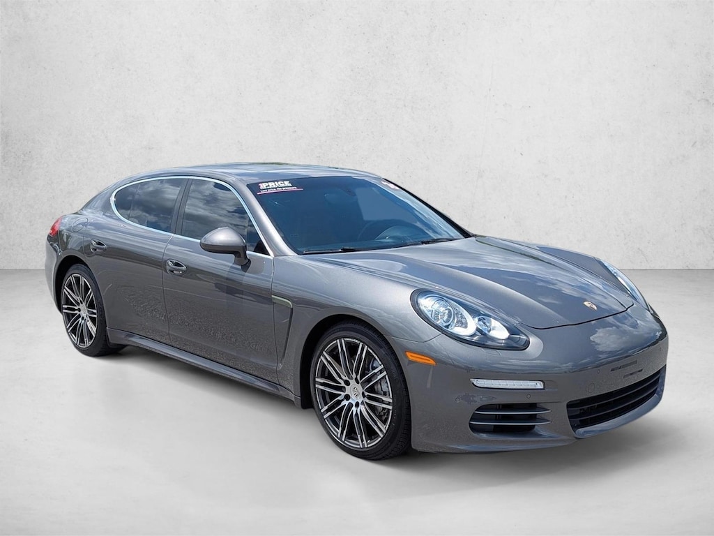 Used 2016 Porsche Panamera 4S 4dr Car