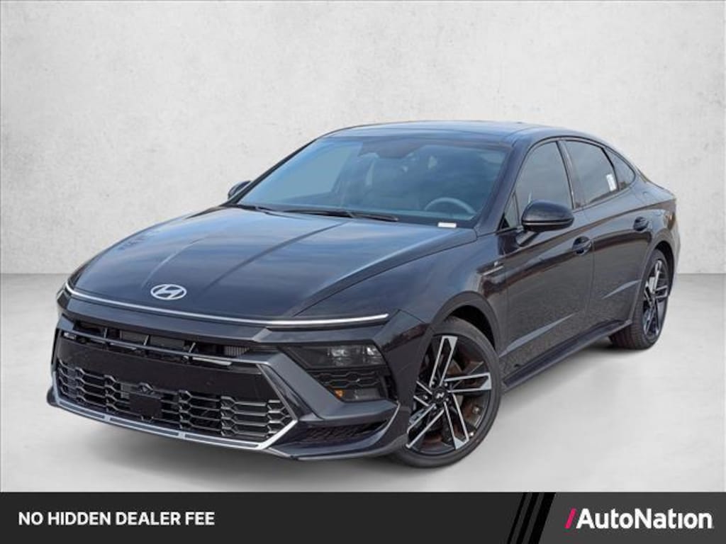 New 2026 Hyundai Sonata N Line 4dr Car
