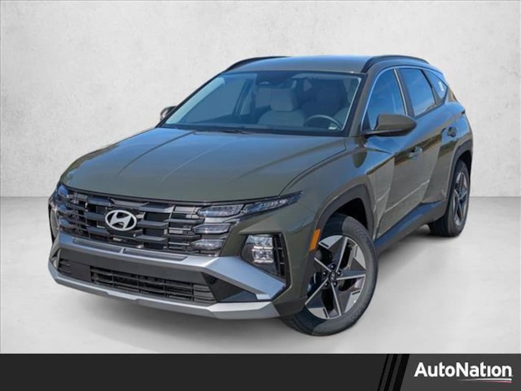 New 2026 Hyundai Tucson SEL FWD Sport Utility