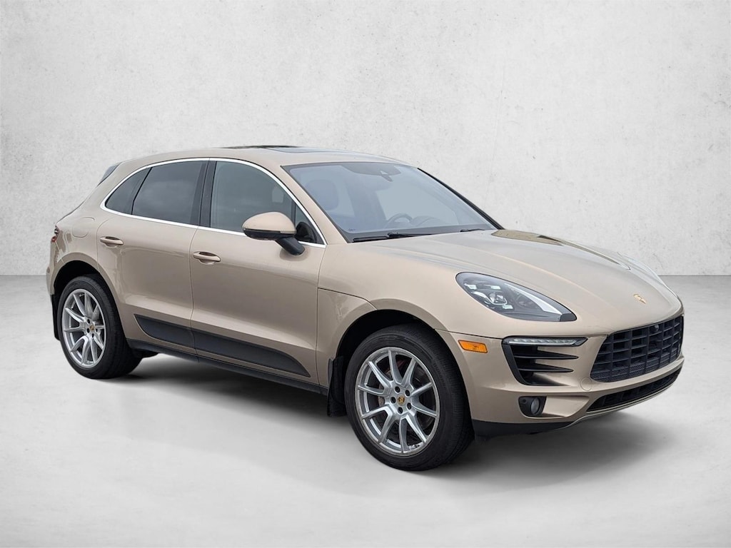 Used 2018 Porsche Macan S Sport Utility