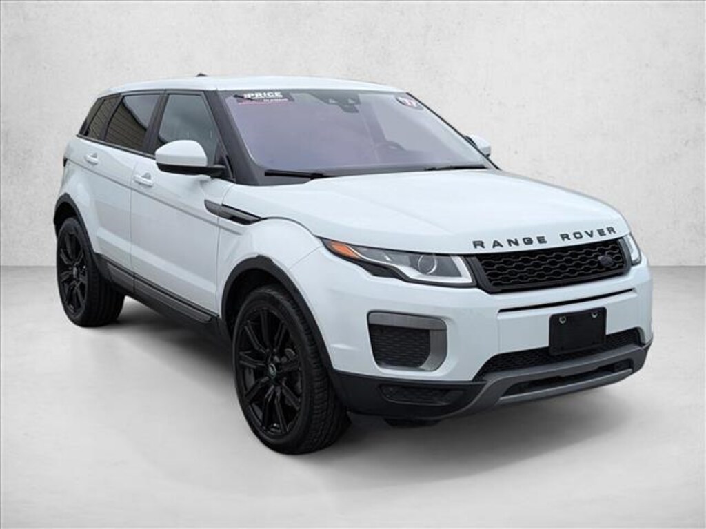 Used 2017 Land Rover Range Rover Evoque SE Sport Utility