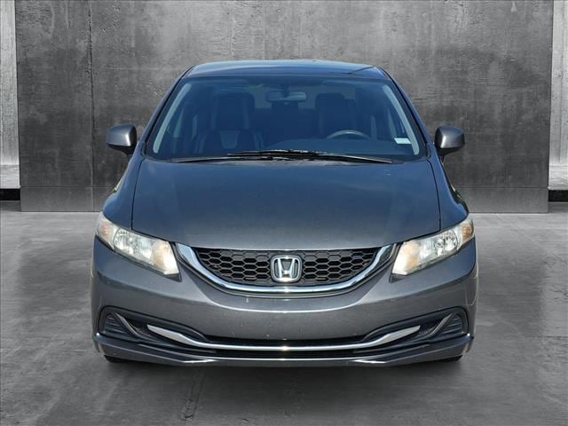 Used 2013 Honda Civic LX with VIN 19XFB2F57DE041645 for sale in Columbus, GA