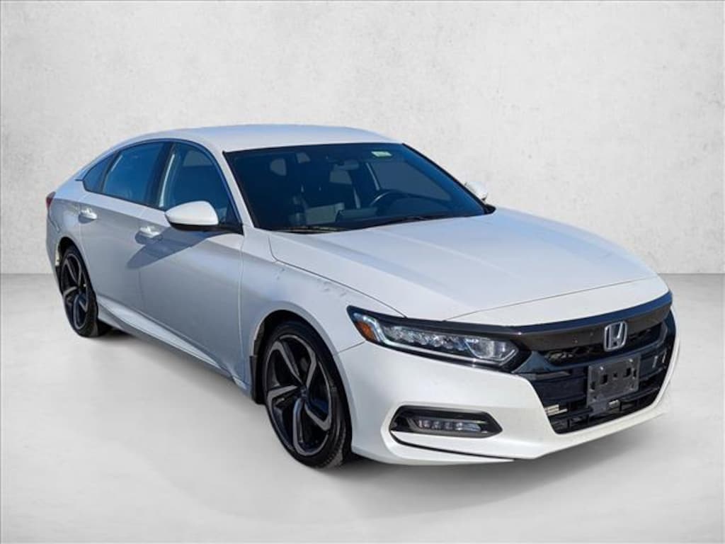 Used 2020 Honda Accord Sedan Sport 4dr Car