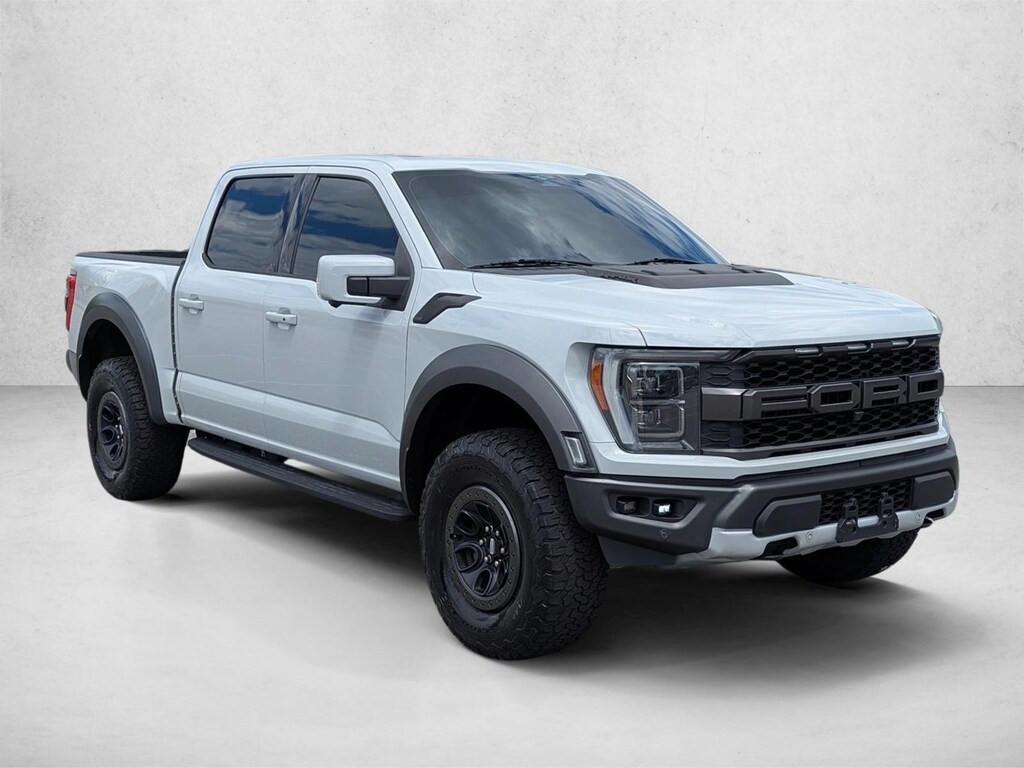 Used 2023 Ford F-150 Raptor Crew Cab Pickup