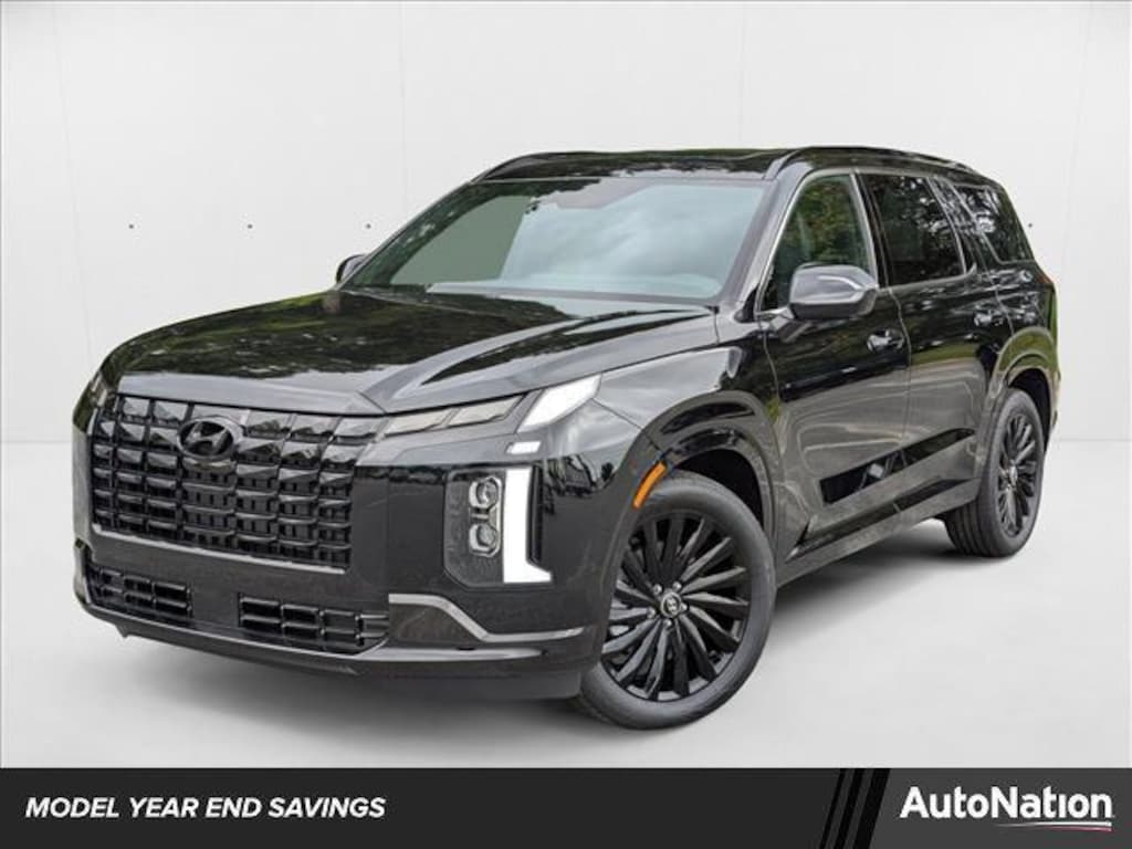 New 2025 Hyundai Palisade Calligraphy Night Edition AWD Sport Utility
