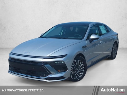 2025 Hyundai Sonata Hybrid Limited 4dr Car