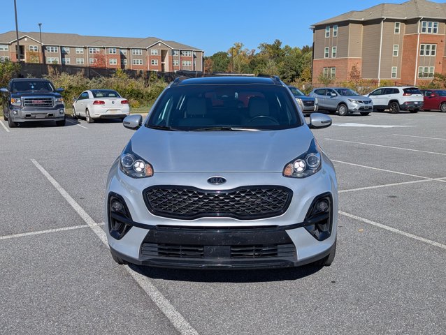 2022 Kia Sportage Nightfall Edition photo 2