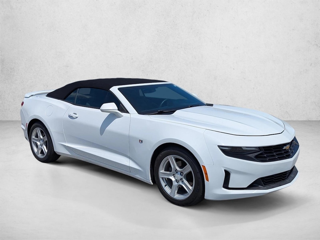 Used 2020 Chevrolet Camaro 1LT 2dr Car