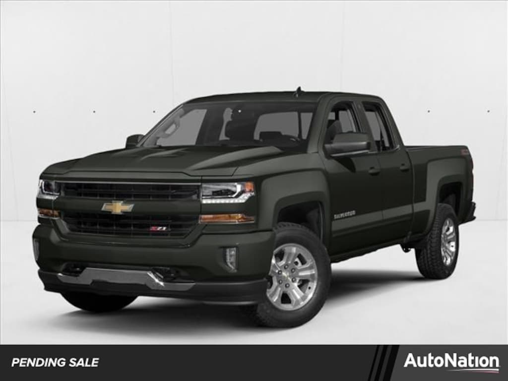 Used 2017 Chevrolet Silverado 1500 LT Extended Cab Pickup