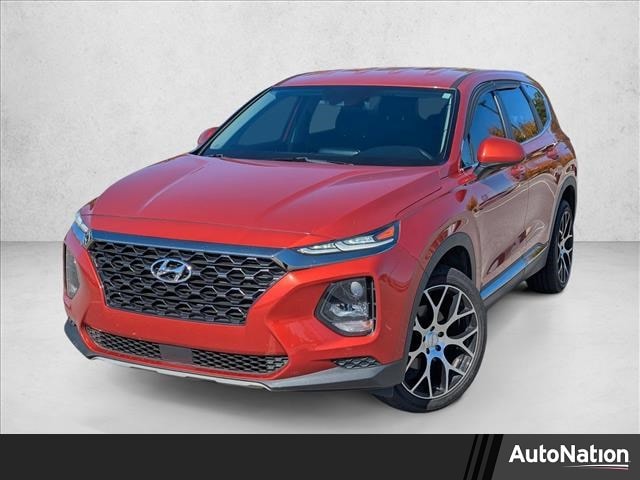 2019 Hyundai Santa Fe SE's photo