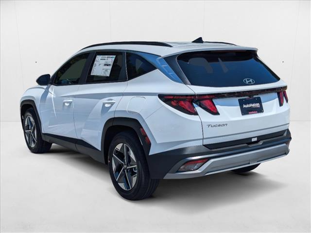 2025 Hyundai Tucson SEL Sport photo 2