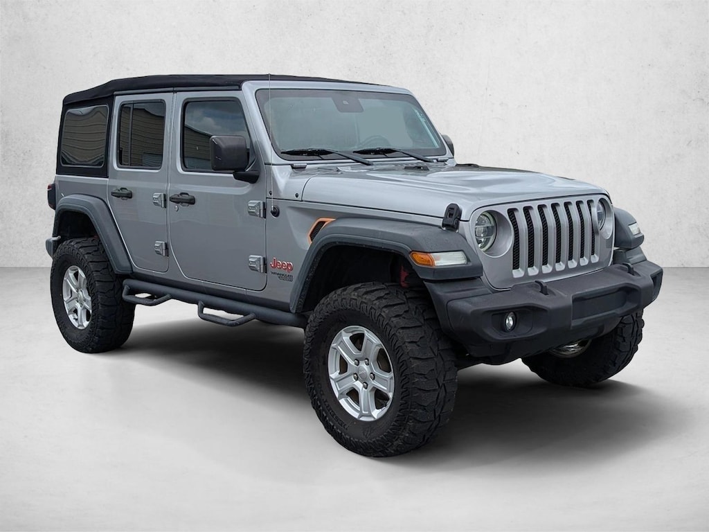 Used 2020 Jeep Wrangler Sport S Sport Utility