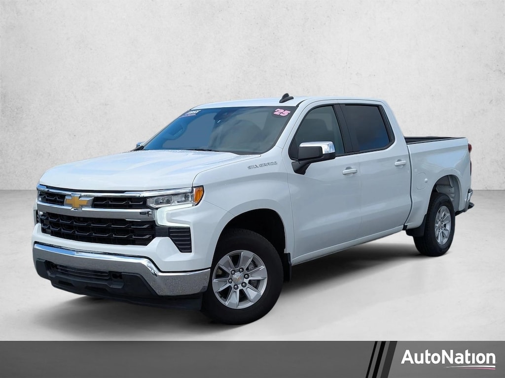 Used 2025 Chevrolet Silverado 1500 LT Crew Cab Pickup