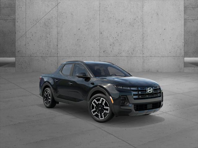2025 Hyundai Santa Cruz Limited photo 2