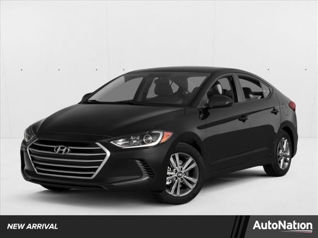 Used 2018 Hyundai Elantra SE 4dr Car