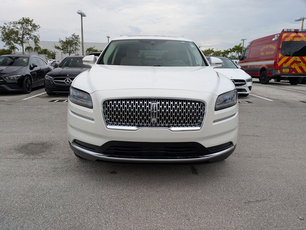 Used 2023 Lincoln Nautilus Reserve Sport Utility