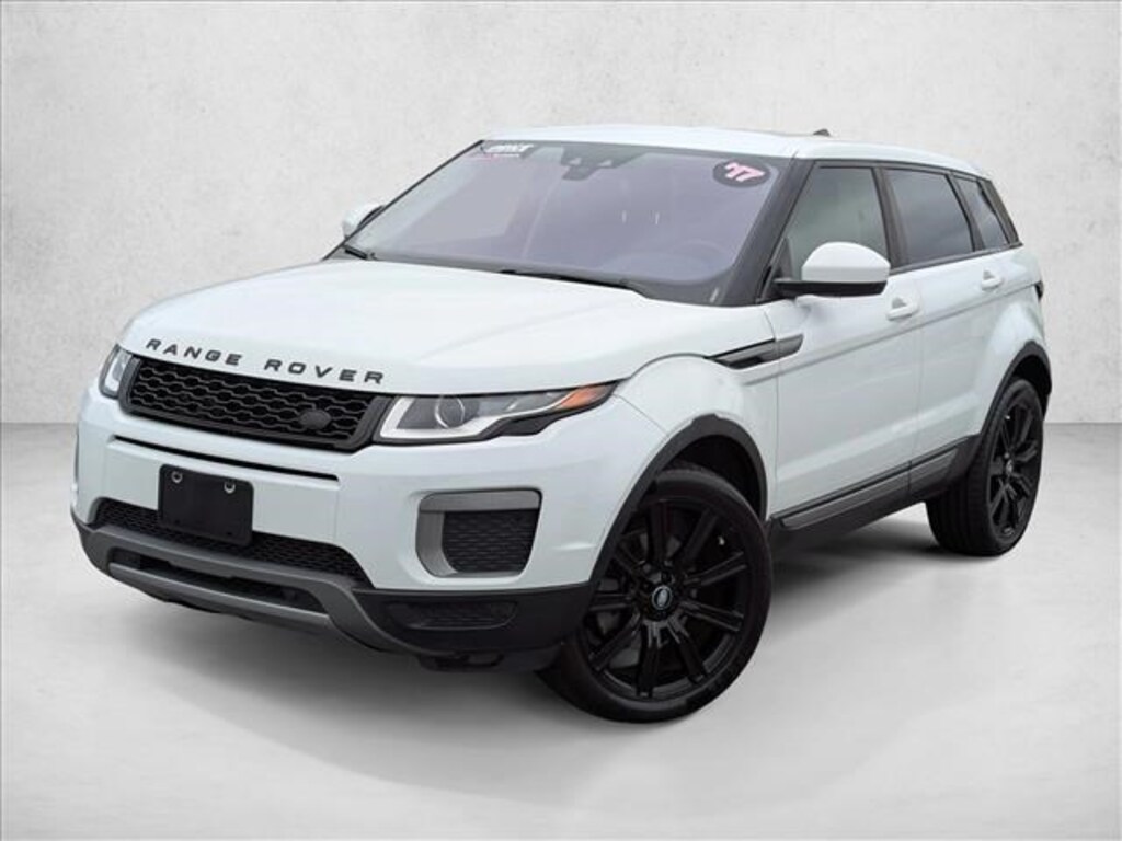 Used 2017 Land Rover Range Rover Evoque SE Sport Utility