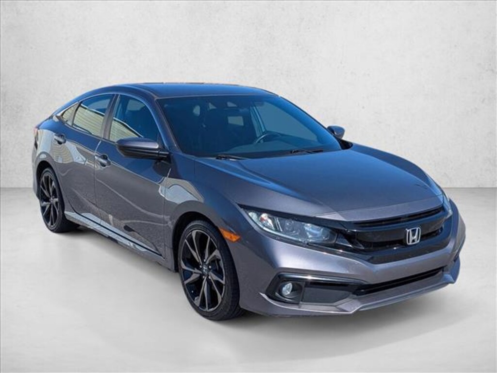Used 2020 Honda Civic Sedan Sport 4dr Car