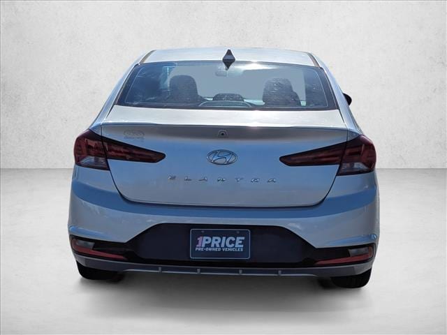 Image of 2019 Hyundai Elantra SEL 4dr Car