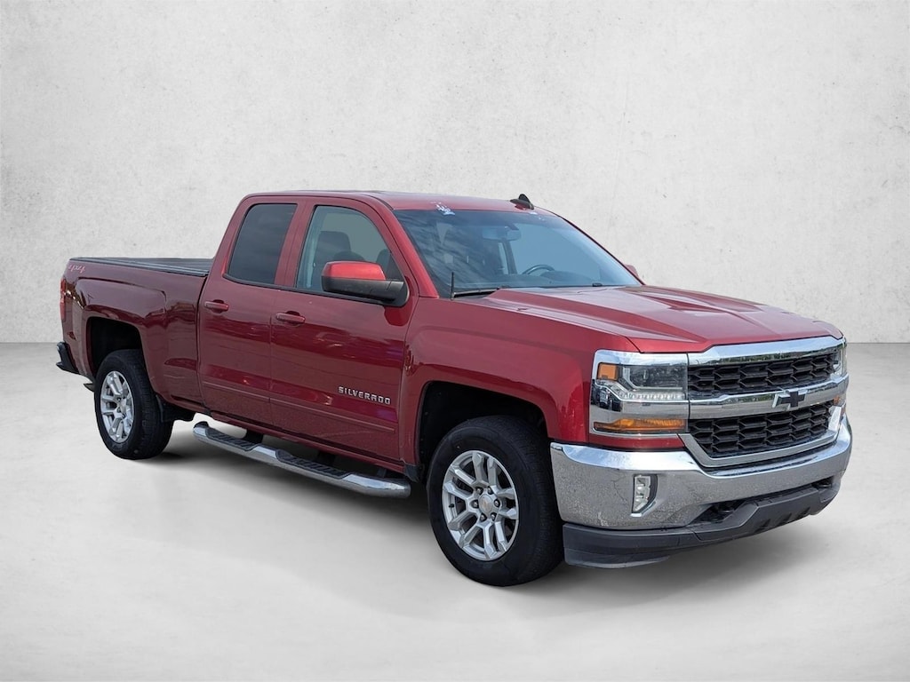 Used 2018 Chevrolet Silverado 1500 LT Extended Cab Pickup