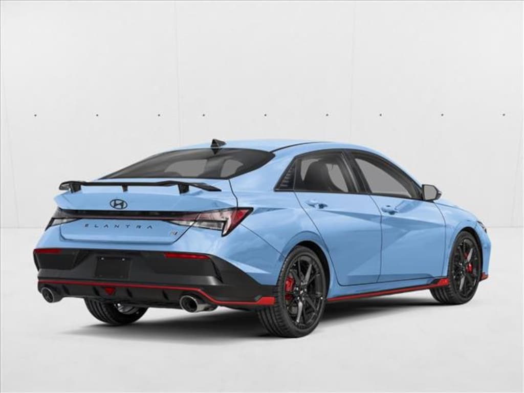 New 2026 Hyundai Elantra N Sedan 4dr Car