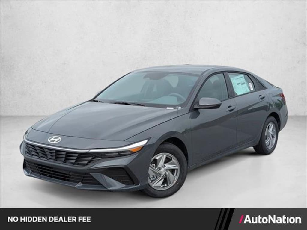 New 2026 Hyundai Elantra SE 4dr Car