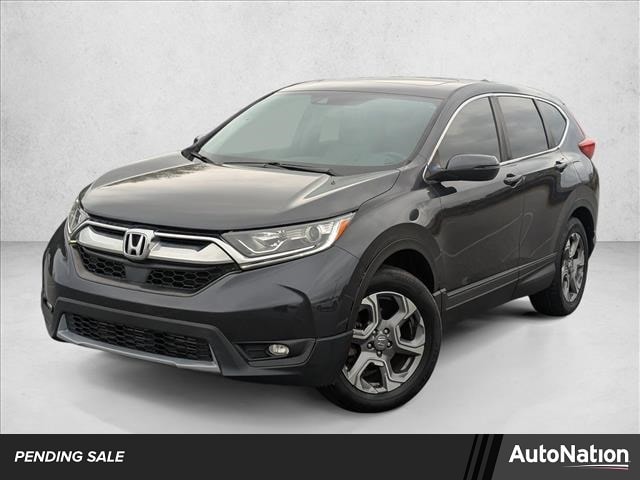 2018 Honda CR-V EX-L's photo