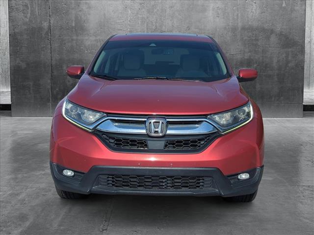 Used 2018 Honda CR-V EX-L with VIN 2HKRW1H81JH502588 for sale in Columbus, GA